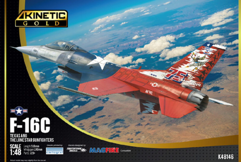 1/48 F-16C TEXAS ANG (IPMS 2023)