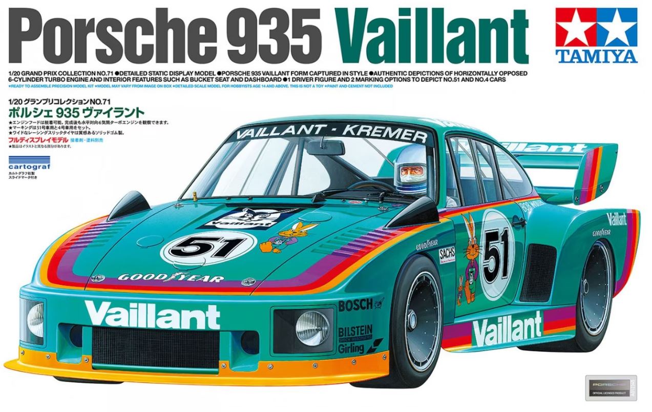 Fotografie 1/20 Porsche 935 Vaillant