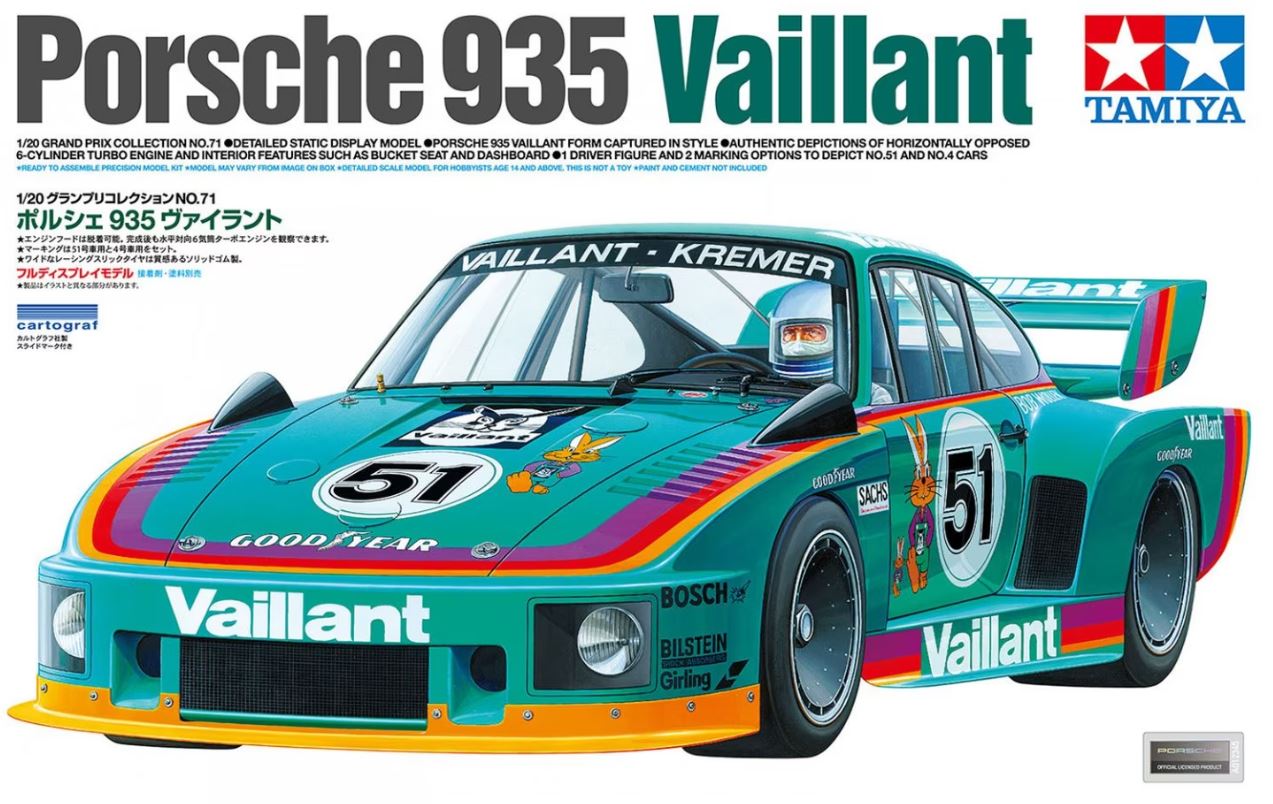 1/20 Porsche 935 Vaillant