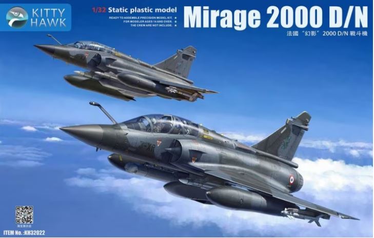1/32 Mirage 2000 D/N