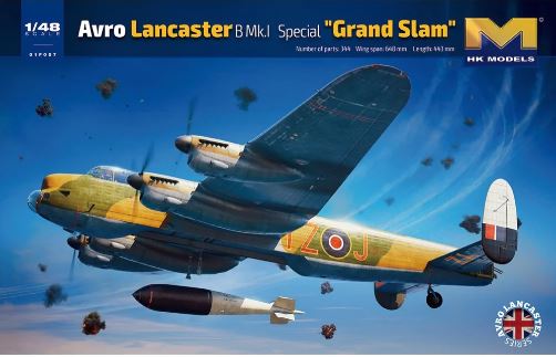 Fotografie 1/48 Avro Lancaster B Mk. I Special Grand Slam