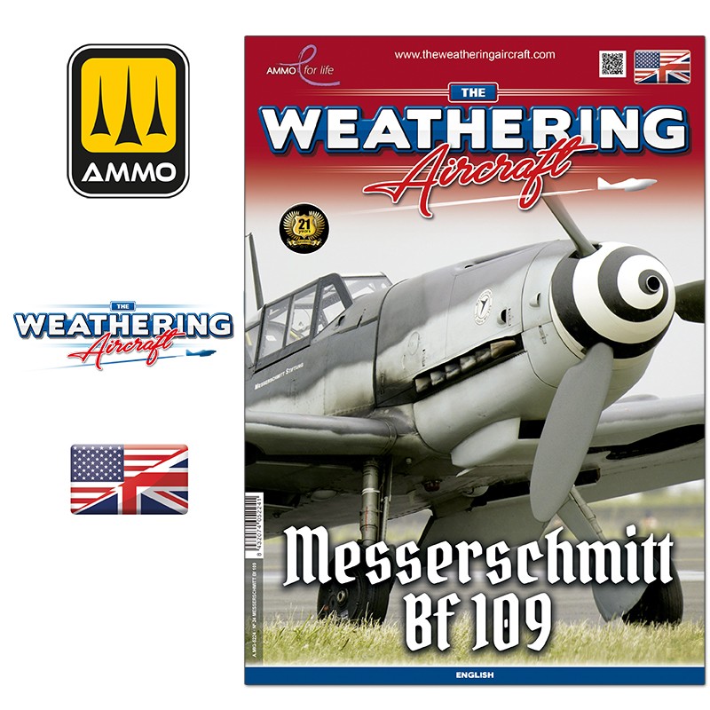 Aircraft Weathering Magazine No.24 - Messerschmitt Bf109