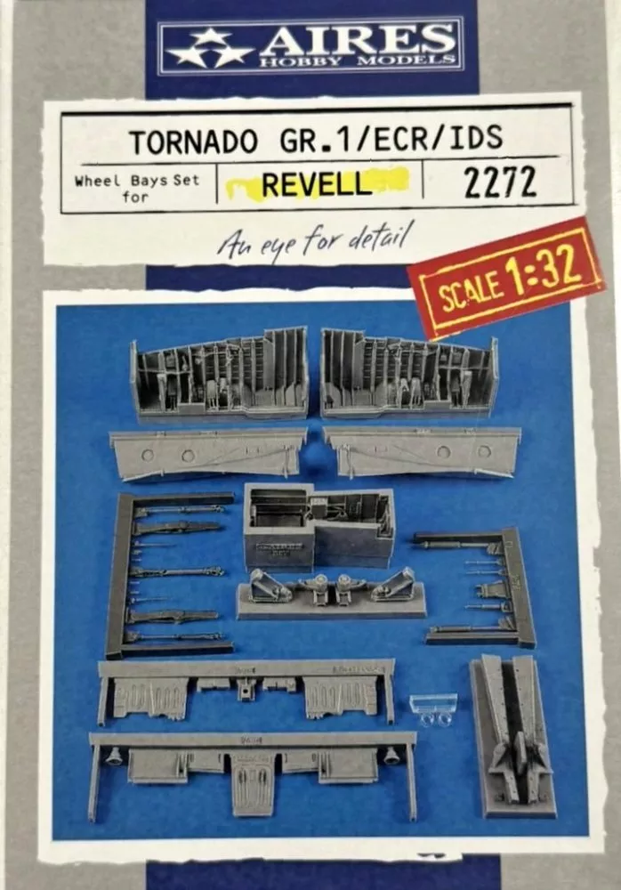 1/32 Tornado GR.1/ECR/IDS wheel bay (REV)