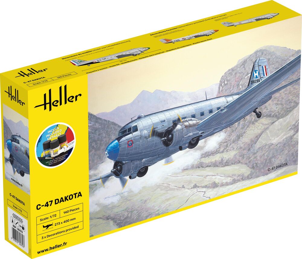 1/72 C-47 Dakota - starter kit