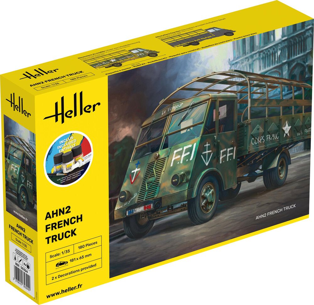 1/35 AHN2 French Truck - starter kit