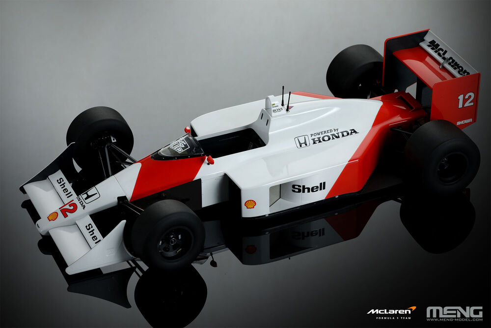 Fotografie 1/12 McLaren MP4/4 1988 (Pre-colored Edition)