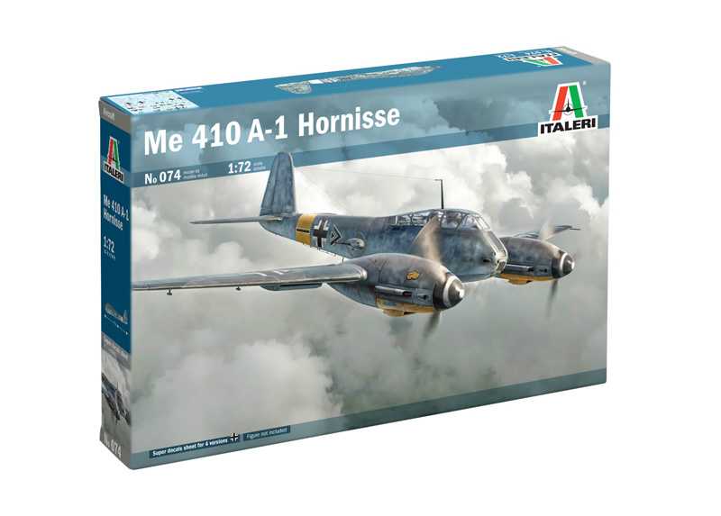 Model Kit letadlo 0074 - Me 410A-1 "HORNISSE" (1:72)