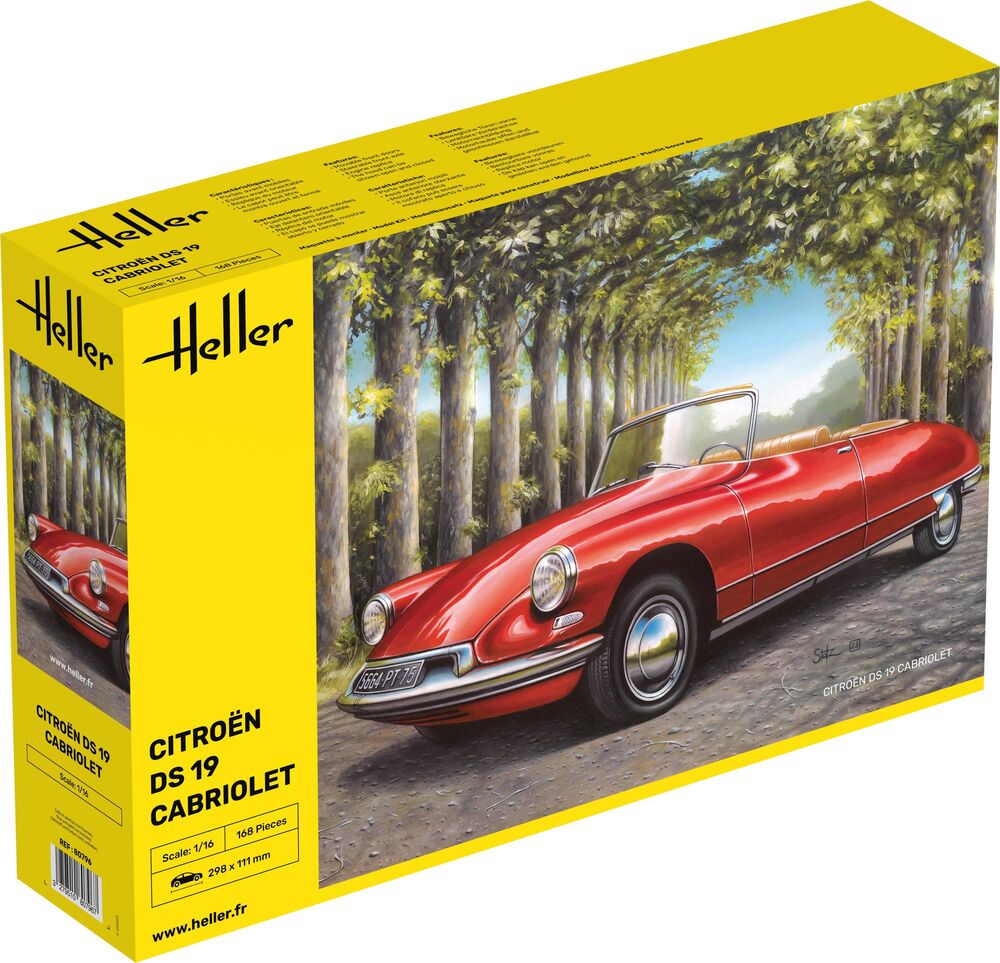 1/16 Citroen DS 19 Cabriolet