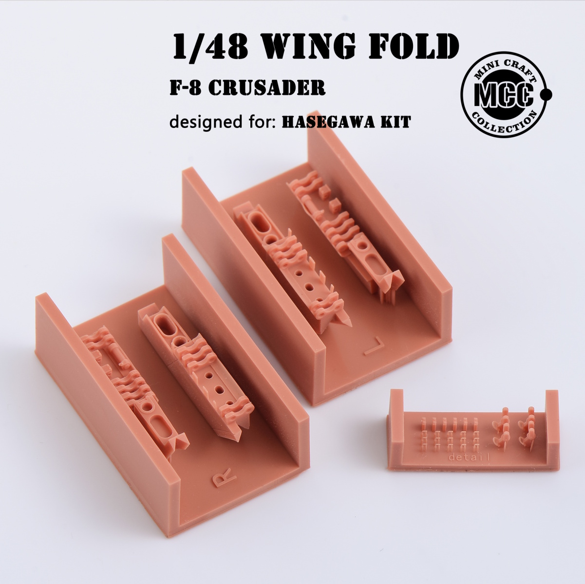 1/48 Folding wings for F-8 Crusader