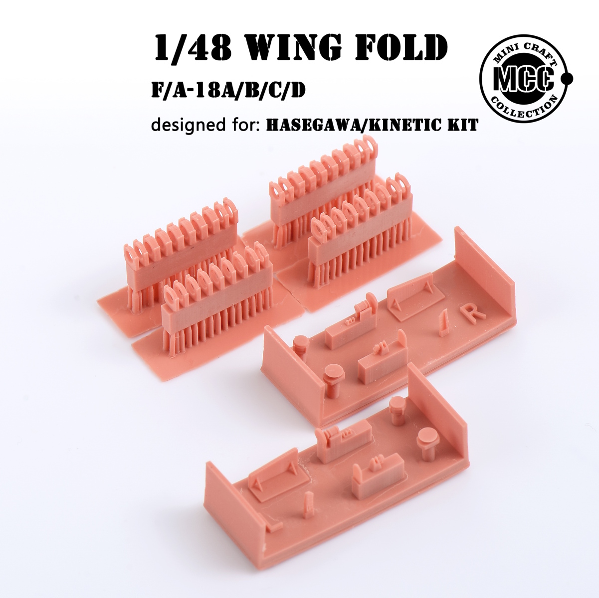 Fotografie 1/48 Folding wings for F/A-18A/B/C/D