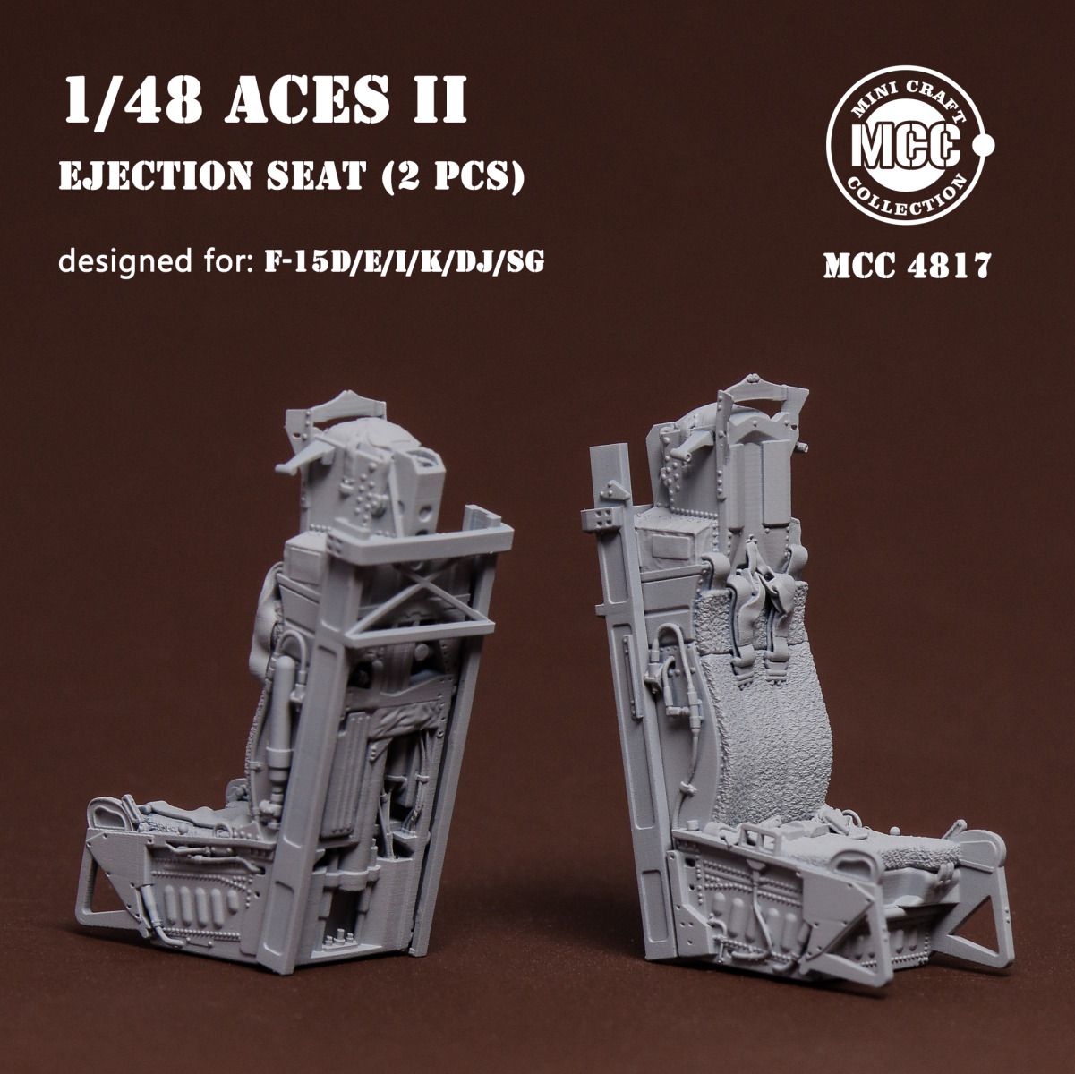 Fotografie 1/48 ACES II Ejection Seats for F-15E (2pcs)