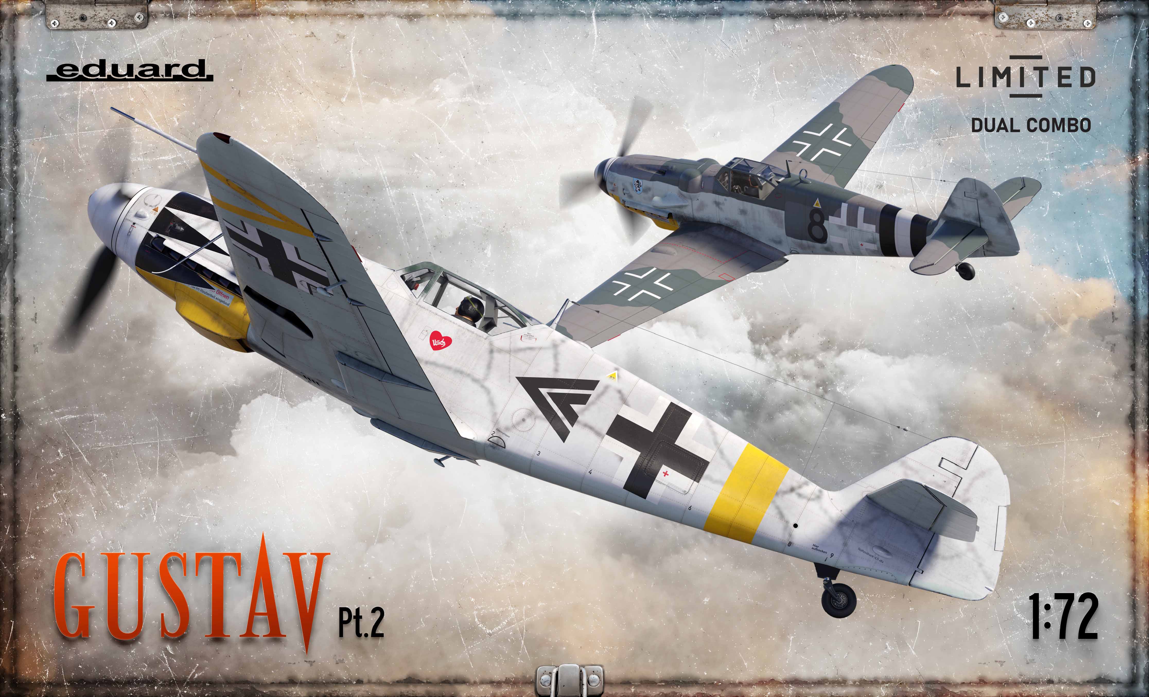 1/72 Bf 109G-6 late/G-14 "GUSTAV pt. 2" - Dual combo (Limited)