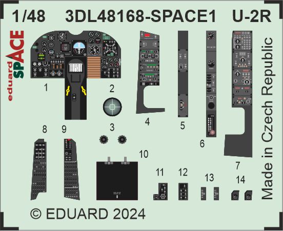 1/48 U-2R SPACE (HOBBY BOSS)