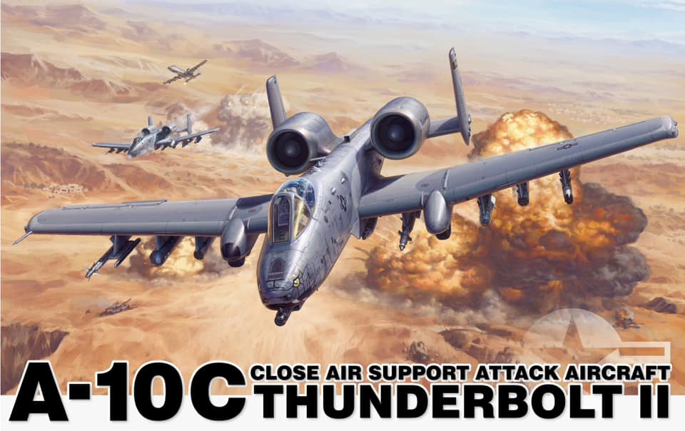1/48 US Air Force A-10C Thunderbolt II