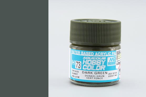 H073 Dark Green - Tmavě zelená