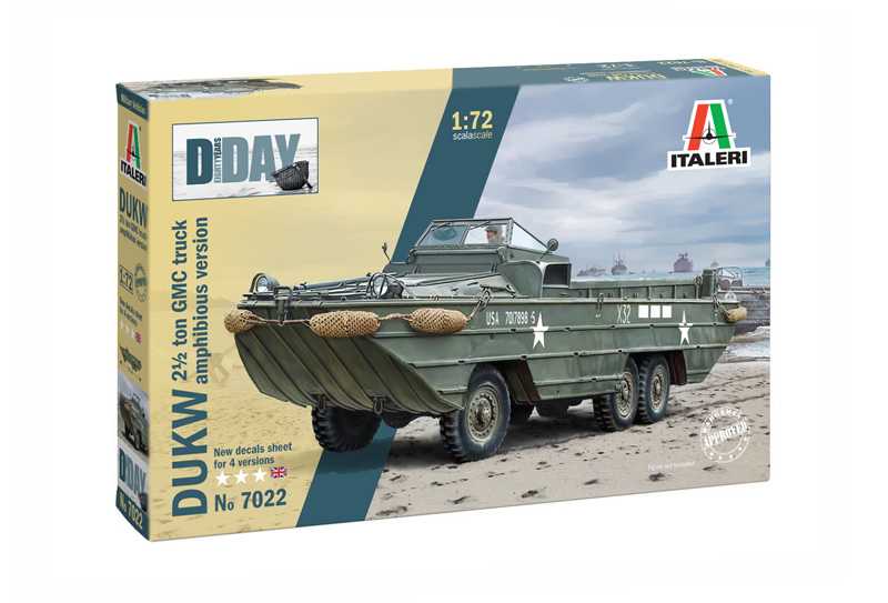 Model Kit military 7022 - DUKW (1:72)