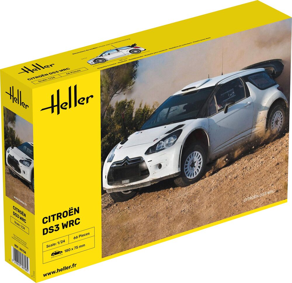 Fotografie 1/24 Citroen DS3 WRC