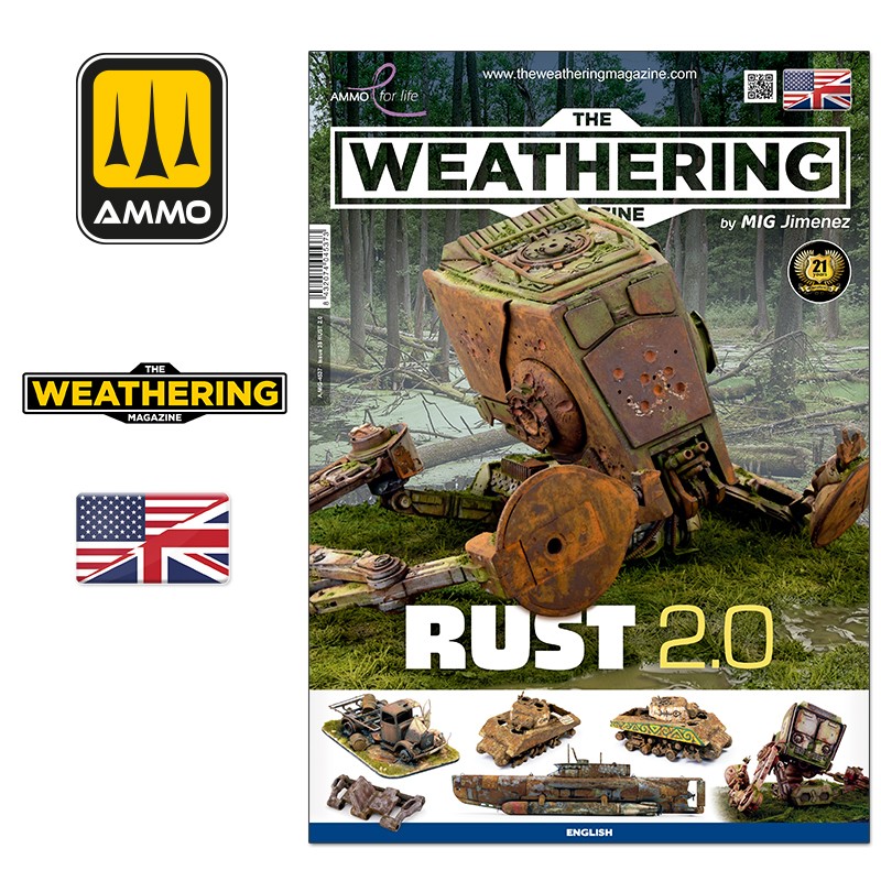 THE WEATHERING MAGAZINE 38 - Rust 2.0 (English)