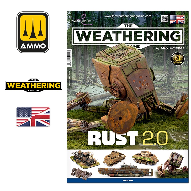 Fotografie THE WEATHERING MAGAZINE 38 - Rust 2.0 (English)