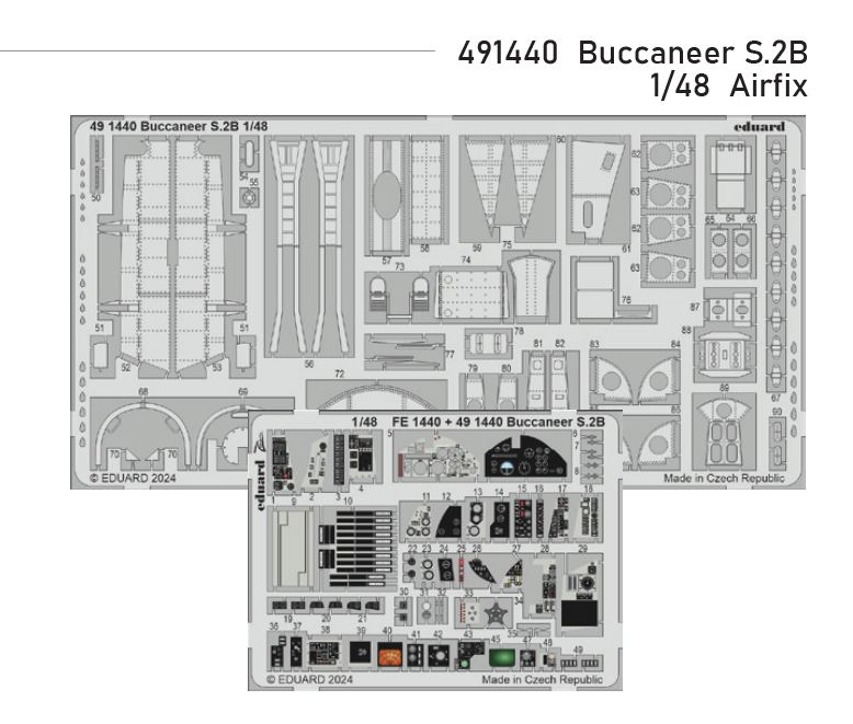 1/48 Buccaneer S.2B (AIRFIX)