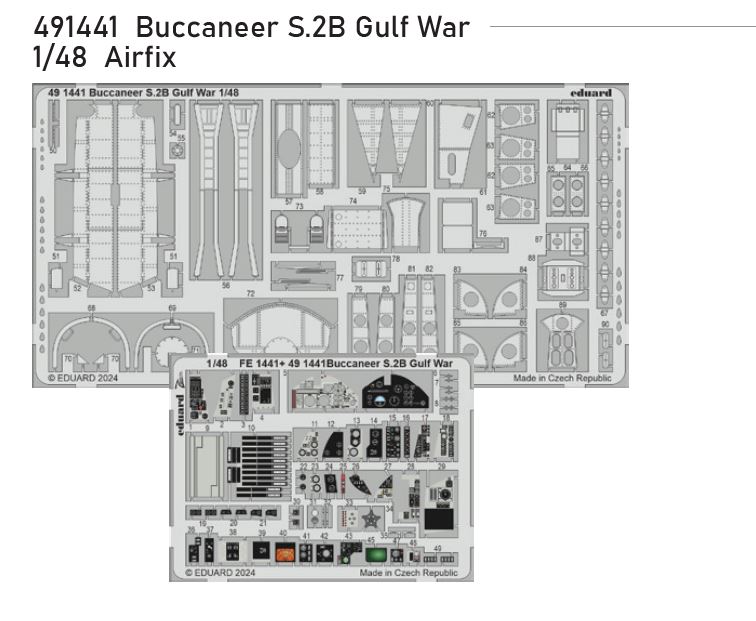 1/48 Buccaneer S.2B Gulf War (AIRFIX)