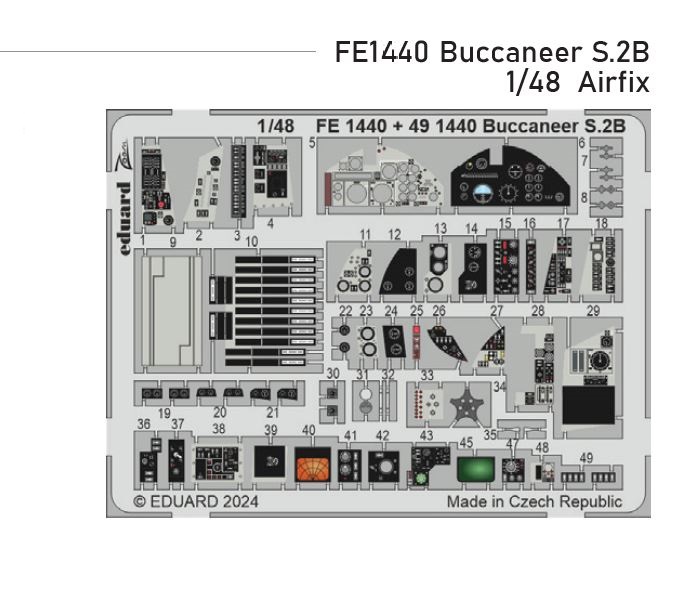 1/48 Buccaneer S.2B (AIRFIX)