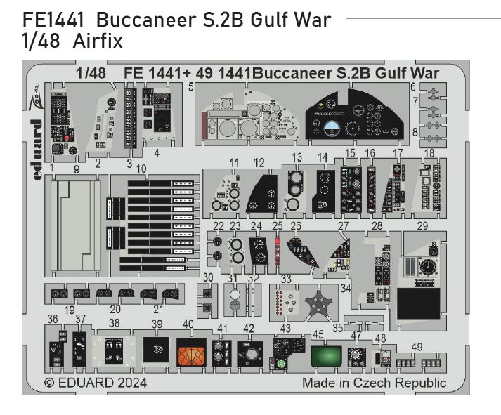 1/48 Buccaneer S.2B Gulf War (AIRFIX)