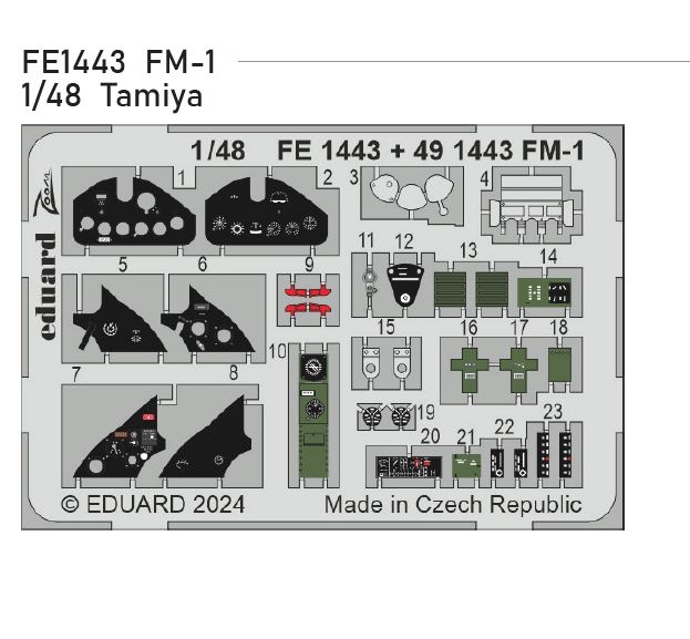 1/48 FM-1 (TAMIYA)