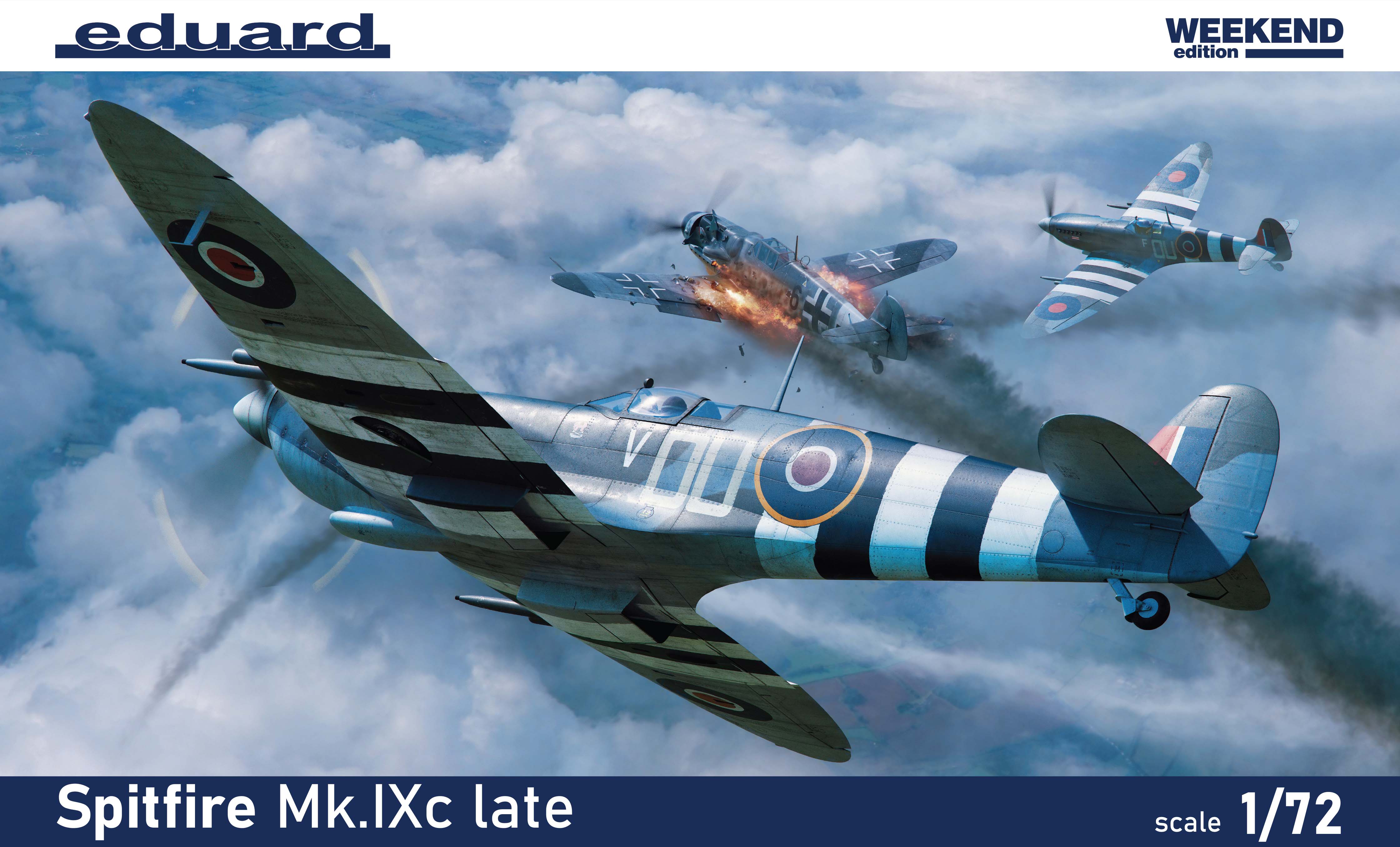 1/72 Spitfire Mk.IXc late (Weekend)