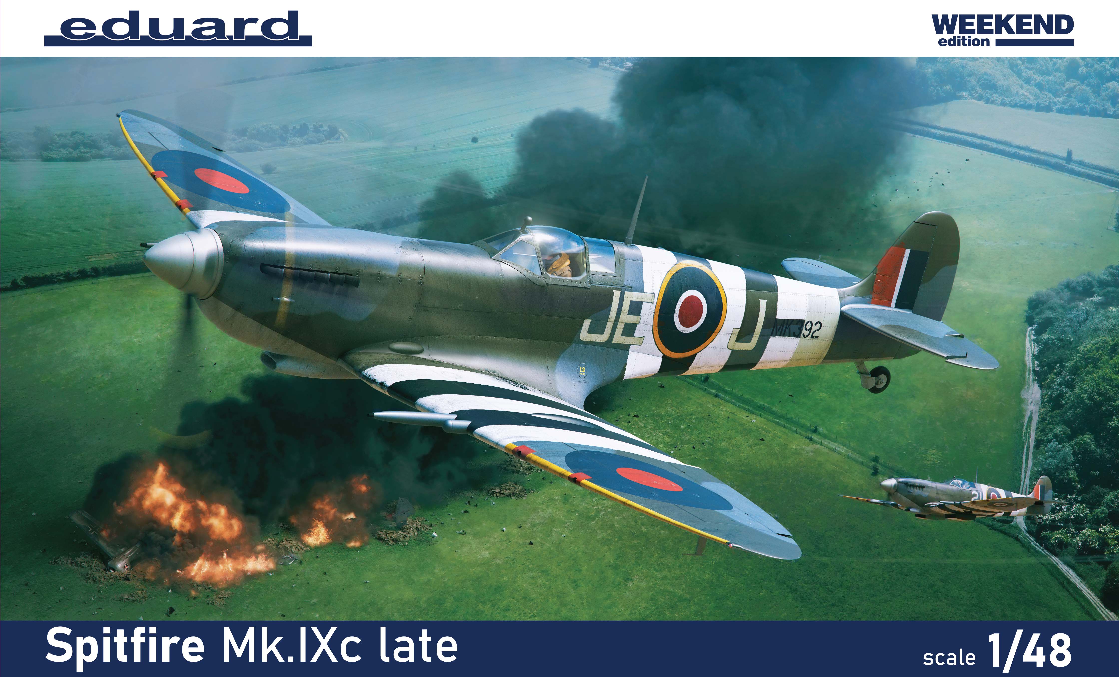 1/48 Spitfire Mk.IXc late (Weekend)