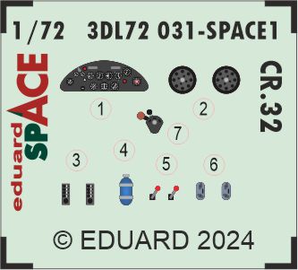 1/72 CR.32 SPACE (ITALERI)