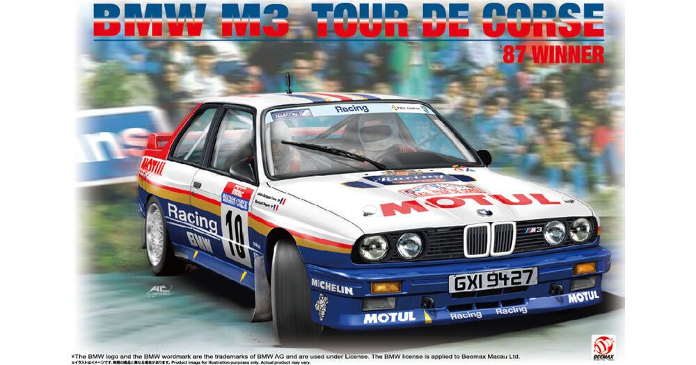 1/24 BMW M3 Tour de Corse 1987