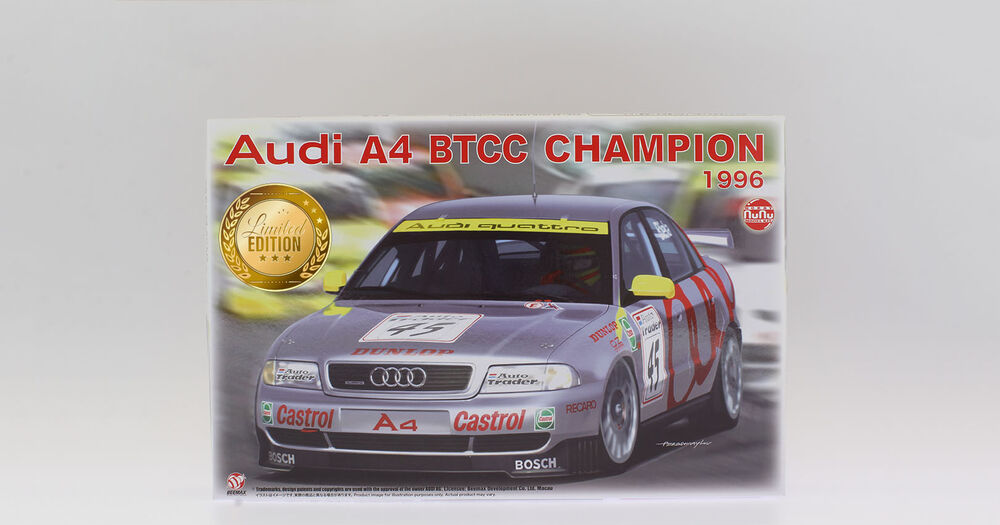1/24 Audi A4 1996 BTCC World Champion