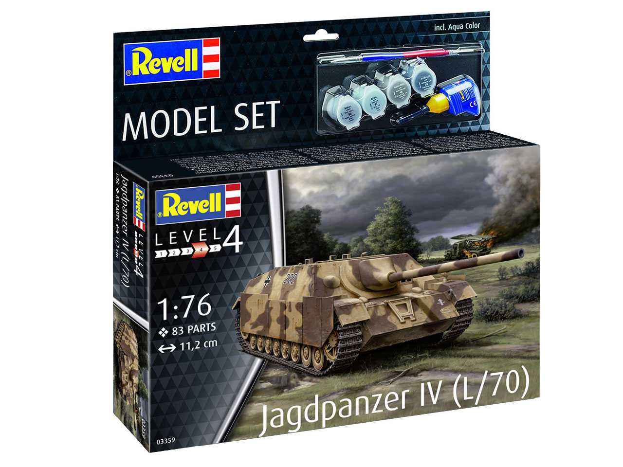 Fotografie ModelSet military 63359 - Jagdpanzer IV (L/70) (1:76)