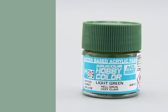 H319 Light Green - Světle zelená