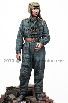 1/35 WW2 Soviet Tank Officer #2