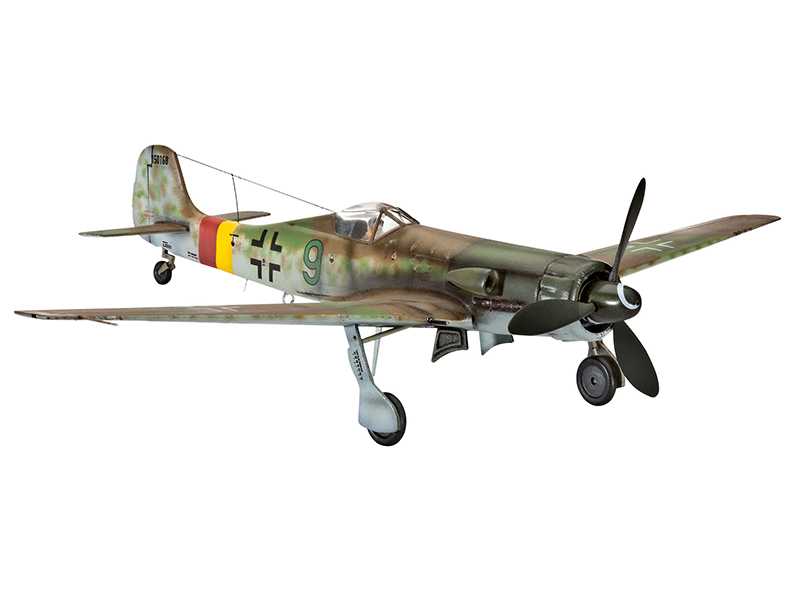 Fotografie Plastic ModelKit letadlo 03981 - Focke Wulf Ta 152 H (1:72)