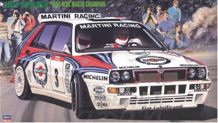 1/24 Lancia Super Delta 92WRC