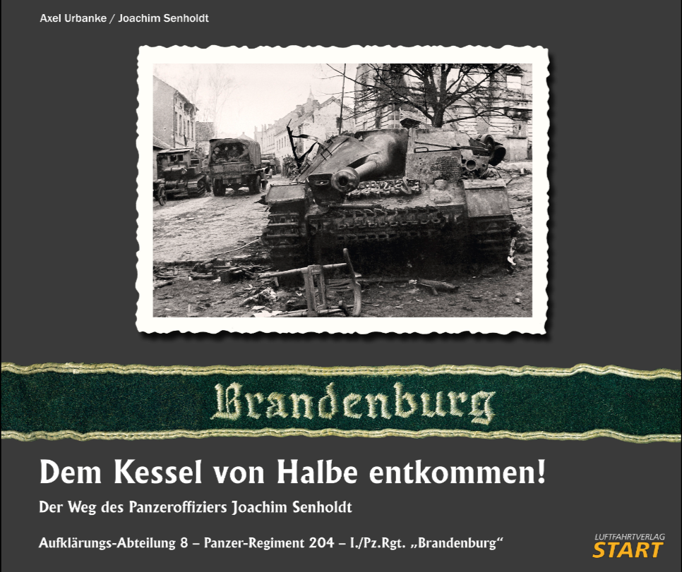 "Brandenburg" - Escape from the Halbe Pocket!