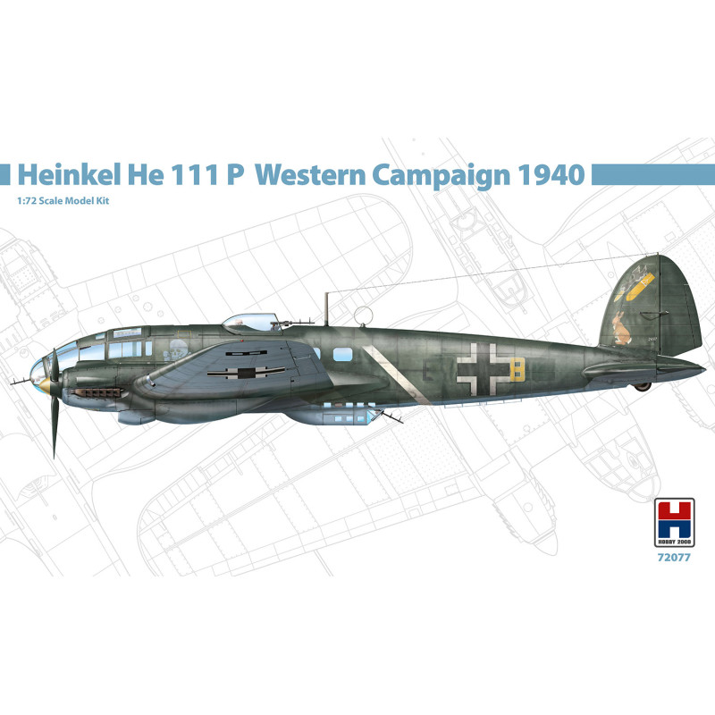 1/72 Heinkel He 111 P Western Campaign 1940