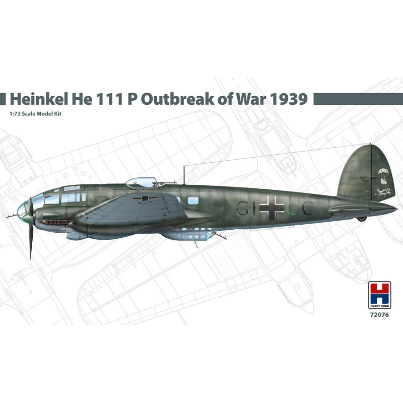 1/72 Heinkel HE 111 P Outbreak of War 1939