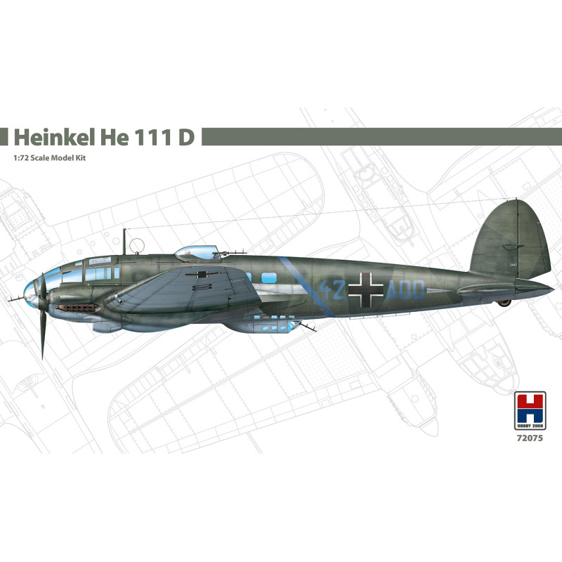 1/72 Heinkel He 111 D
