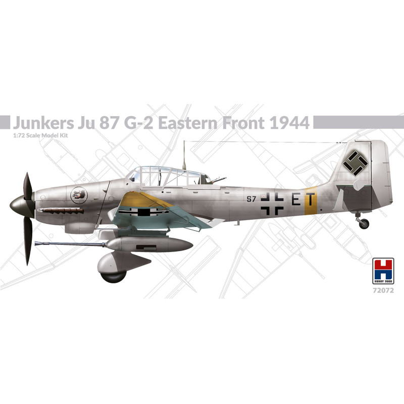 1/72 Junkers Ju 87 G-2 Eastern Front 1944