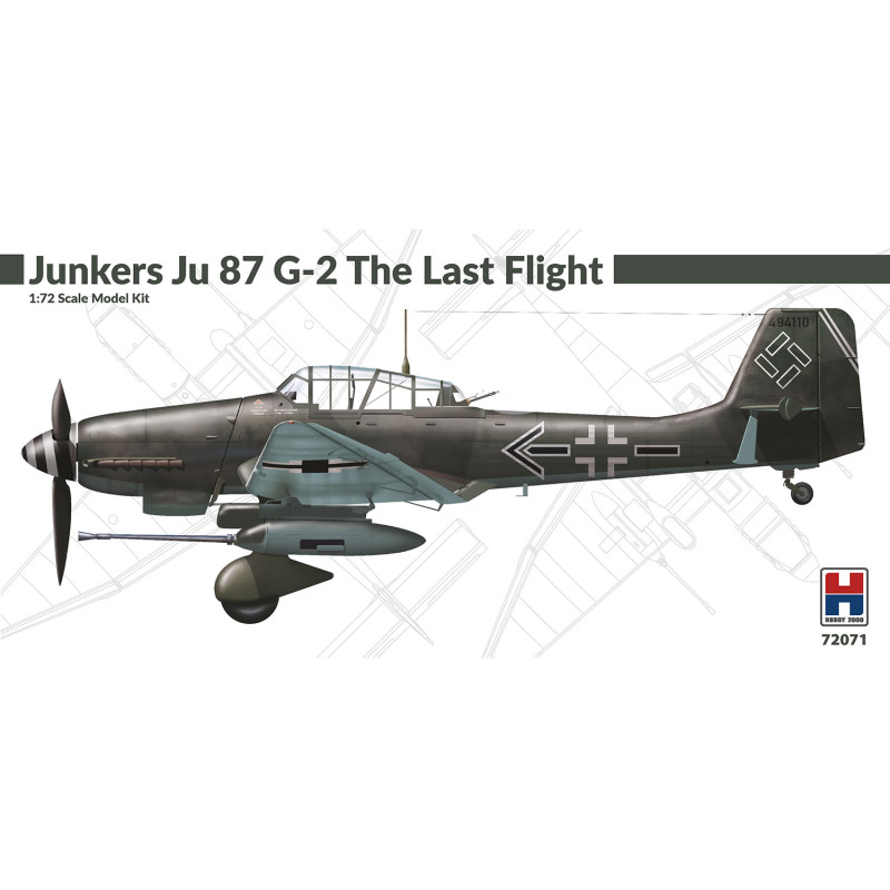 1/72 Junkers Ju 87 G-2 The Last Flight