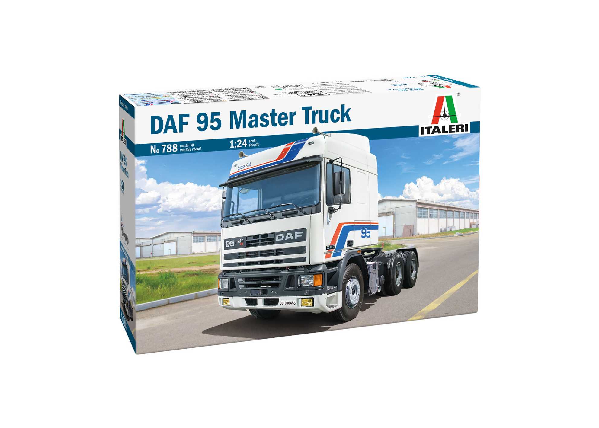 Fotografie Model Kit truck 0788 - DAF 95 Master Truck (1:24)