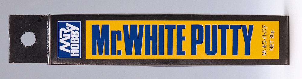 P118 Mr.White Putty - Bílý tmel (30g)