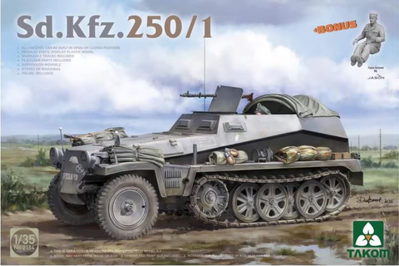 Fotografie 1/35 Sd.Kfz. 250/1