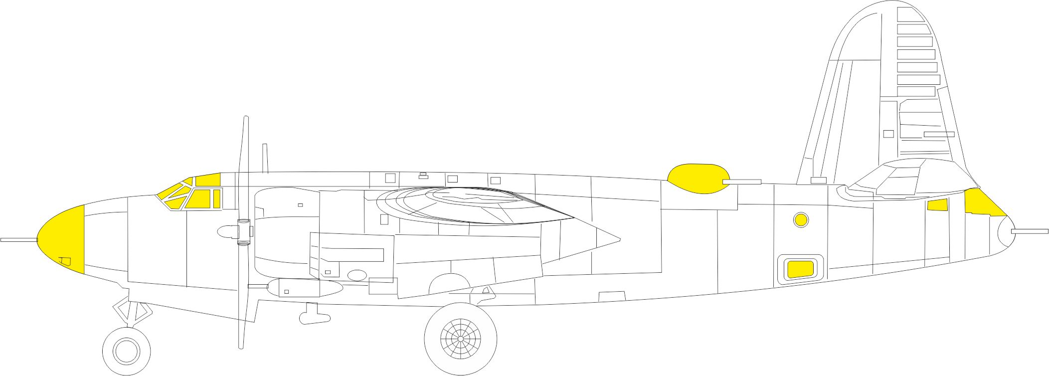 1/48 B-26B Marauder (ICM)