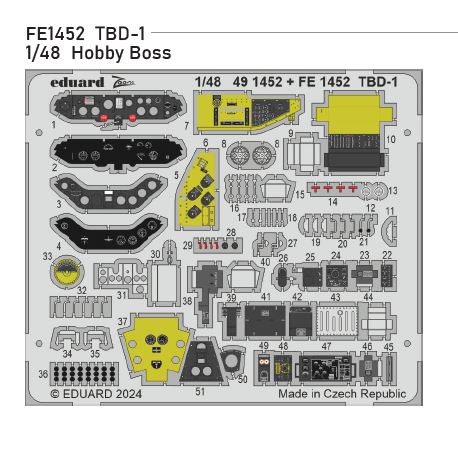 1/48 TBD-1 (HOBBY BOSS)