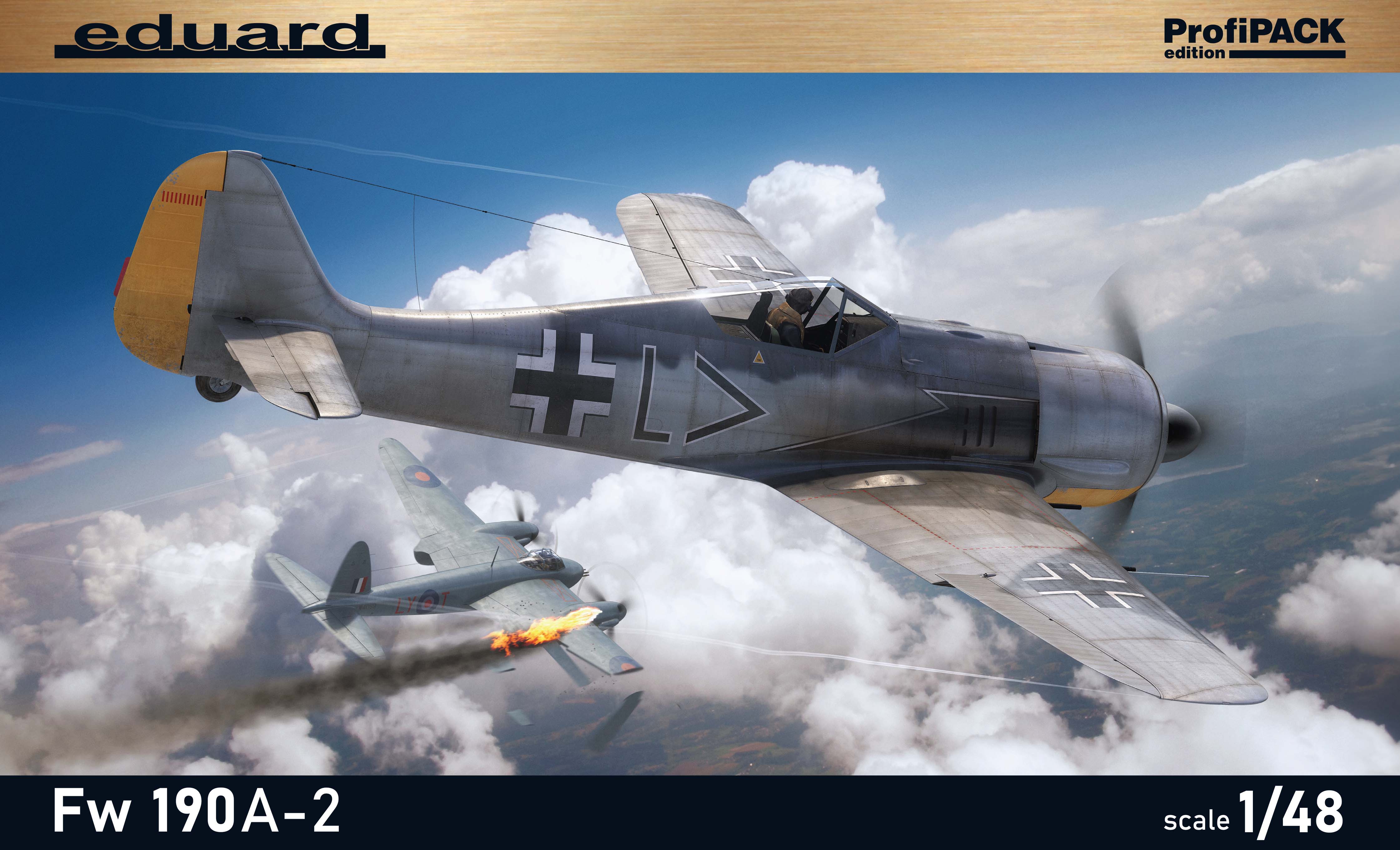 Fotografie 1/48 Fw 190A-2